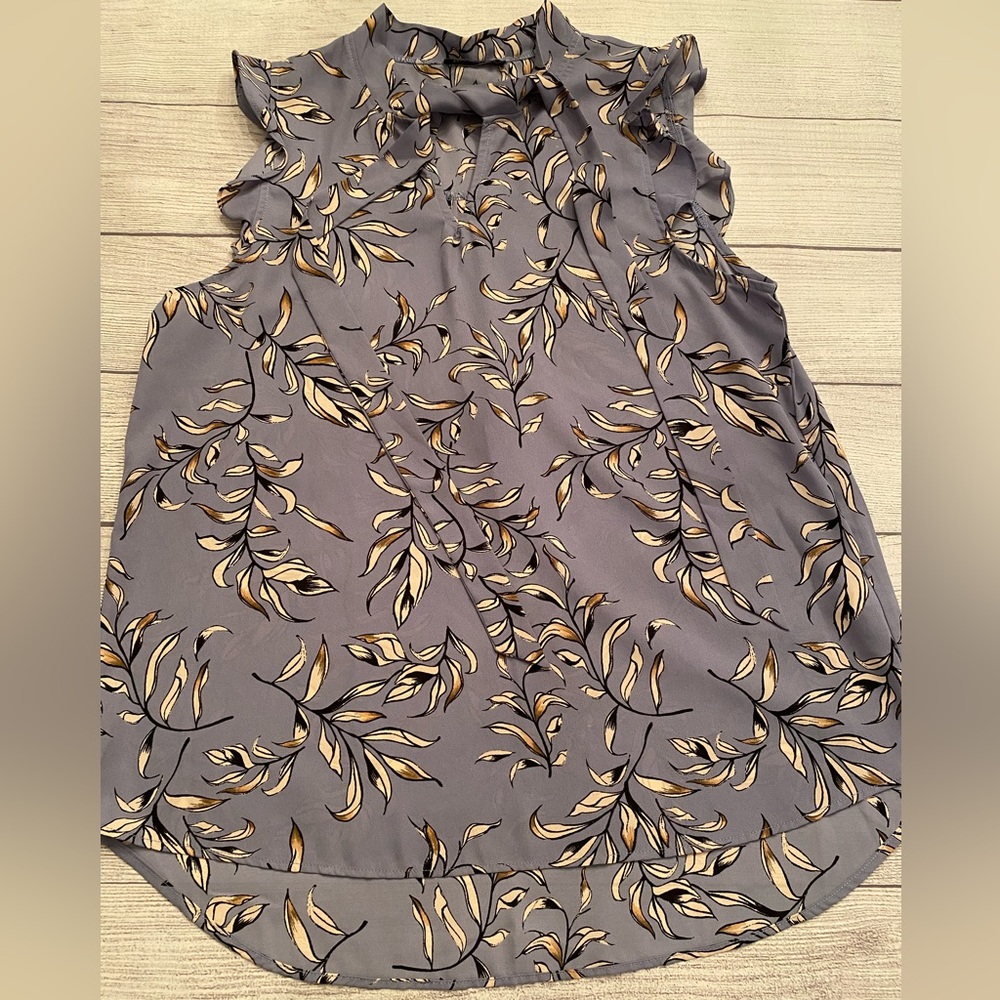 Papermoon Top with Ties at Neck